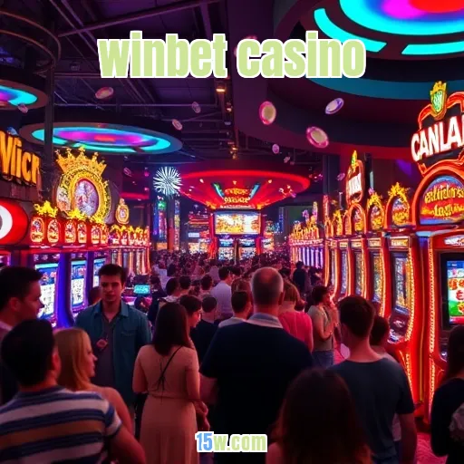 winbet casino: O Paraíso dos Jackpots e Vencedores Online